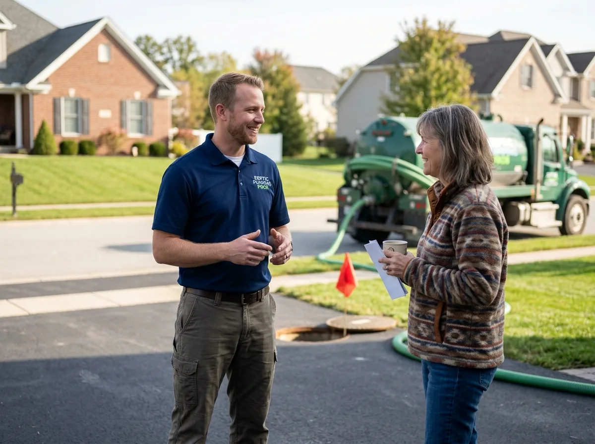 Emergency Septic Service in Galveston, IN