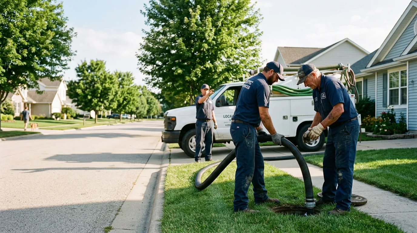 Emergency Septic Service in Galveston, IN